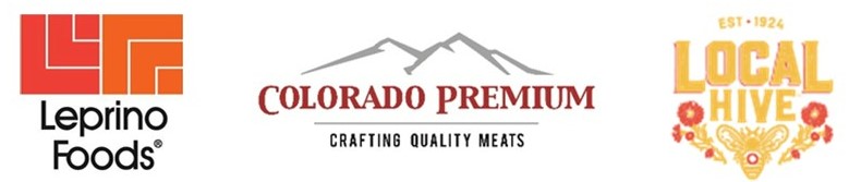 Leprino Foods, Colorado Premium, Local Hive Logos