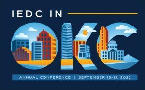 IEDC in Oklahoma City annual conference logo